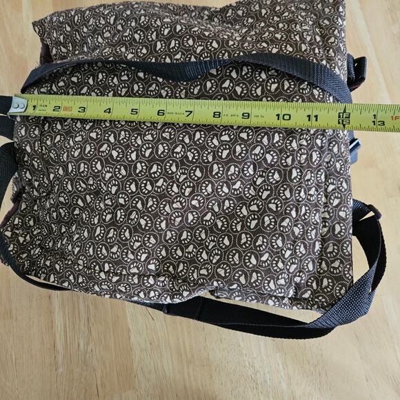 Boyds Bear “The Loyal Order Of Friends Of Boyds” Backpack Purse Bag - Picture 9 of 14